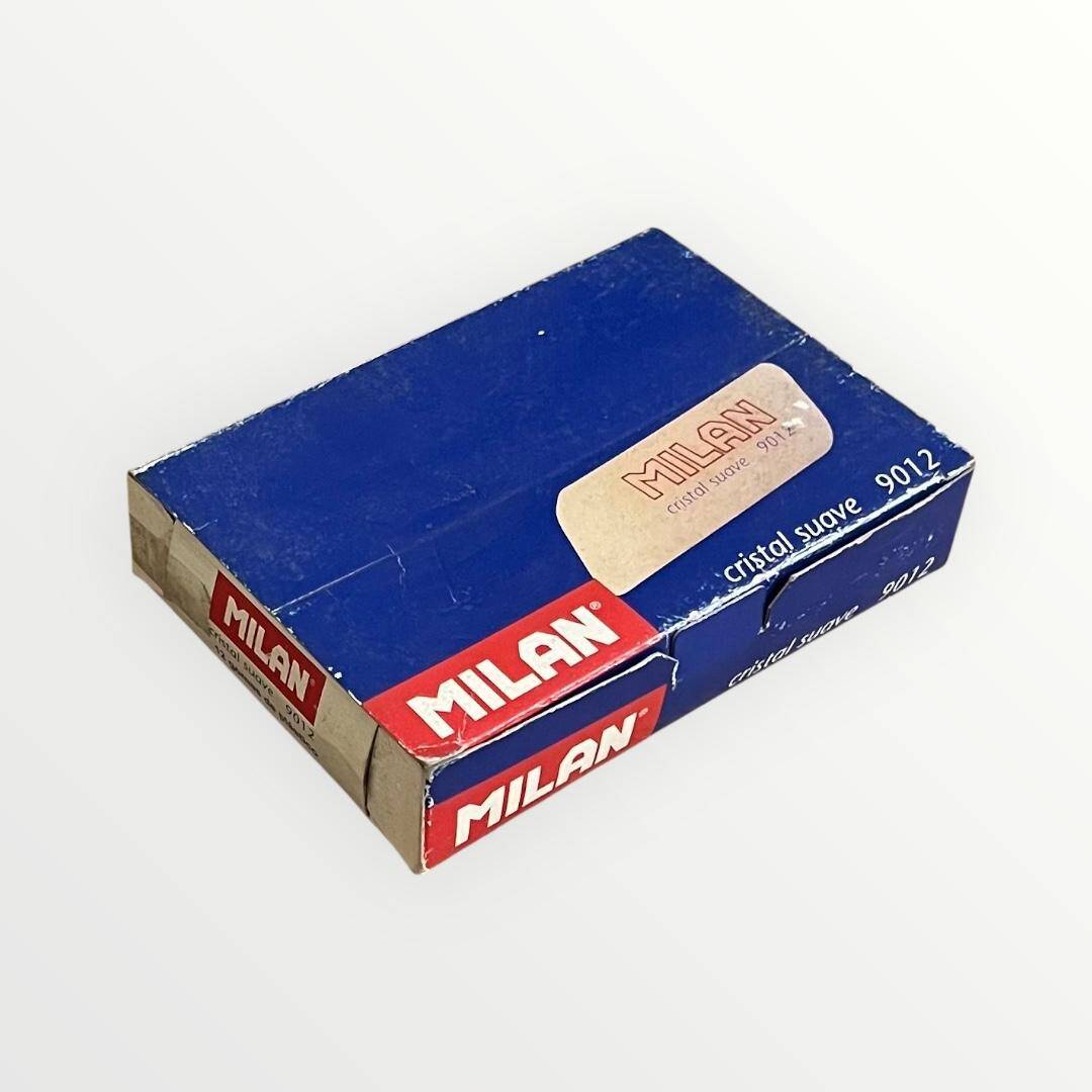 Milan Kristal Şeffaf Silgi Dolu Kutu AOB4754 - 1