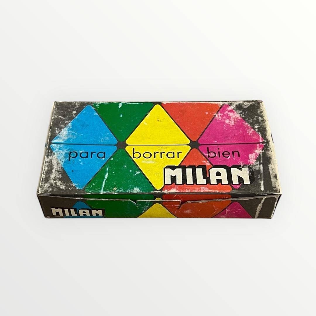 Milan Prizma Silgi Dolu Kutu AOB4758 - 1