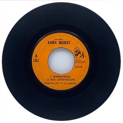Milaslı Kara Murat - Harmandalı (107 - Mini Lp) PLK11005 - 1
