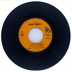 Milaslı Kara Murat - Harmandalı (107 - Mini Lp) PLK11005 - 2