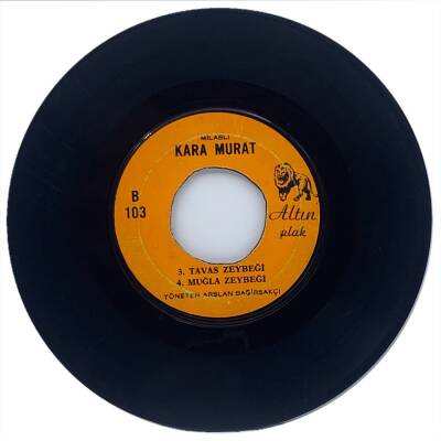 Milaslı Kara Murat - Harmandalı (107 - Mini Lp) PLK11005 - 2