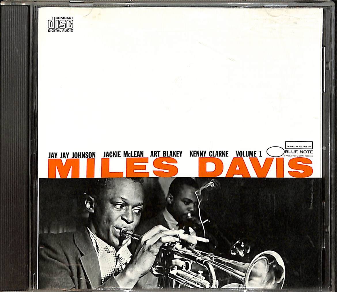 Miles Davis ‎- Volume 1 CD (İkinci El) CD3847 - 1