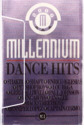 Millennium - Dance Hits Kaset (İkinci El Kaset) KST6452 - 1