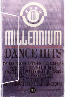 Millennium - Dance Hits Kaset (İkinci El Kaset) KST6452 - 1