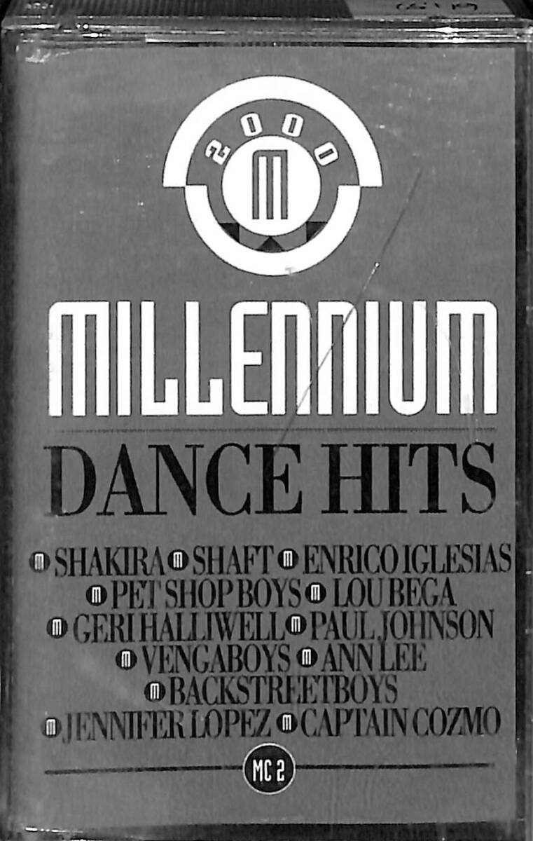 Millennium - Dance Hits Kaset (İkinci El) KST28638 - 1