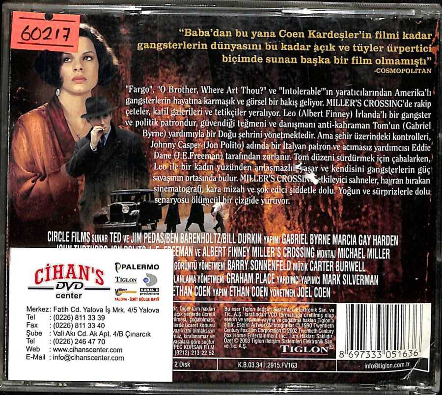 Miller Kavşağı VCD Film VCD16716 Yabancı