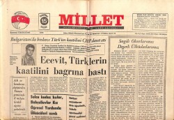Millet Gazetesi 15 Kasım 1975 - Kürtajın Serbest Bırakılmasını Doğru Bulmayız GZ103781 - 2