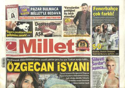 Millet Gazetesi 15 Şubat 2015 - HSBCnin 150 Yıllık Gizemli Tarihi GZ105511 - 1