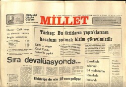 Millet Gazetesi 19 Mart 1979 - Tekelde Vasıflı İşçiler Mustahdem Yapılıyor GZ102268 - 2