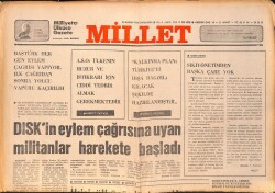 Millet Gazetesi 22 Kasım 1978 - Milli Futbol Takımımız Samsun'da Kampa Girdi GZ160259 - Gökçekoleksiyon