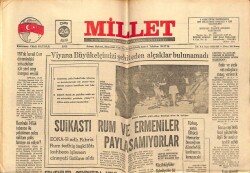 Millet Gazetesi 24 Ekim 1975 - Viyana Büyükelçimizi Şehit Eden Alçaklar Bulunamadı GZ66375 - 2