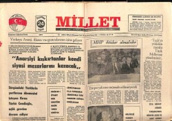 Millet Gazetesi 24 Kasım 1975 - Yerli Sigara İçme Kampanyası Düzenlenecek GZ103775 - 2