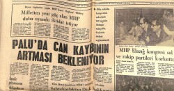 Millet Gazetesi 26 Mart 1977 - Paluda Can Kaybının Artması Bekleniyor GZ72526 - 2