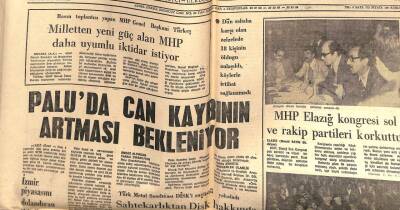 Millet Gazetesi 26 Mart 1977 - Paluda Can Kaybının Artması Bekleniyor GZ72526 - 1