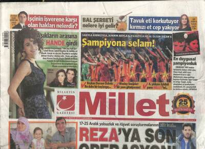 Millet Gazetesi 27 Mayıs 2015 - Ebru Gündeş Tavsiye Etti - Salavat Türküsü Sapkınlık GZ116620 - 1
