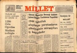Millet Gazetesi 28 Şubat 1978 - Para Kredi Politikası Uygulaması Ekonominin Temel Kuralları İle Bağdaşmıyor GZ72514 - 2