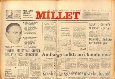 Millet Gazetesi 28 Temmuz 1978 - Hristiyanlık Propagandası Yoğunlaştı GZ89615 - 1