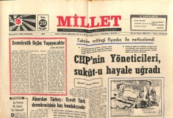 Millet Gazetesi 29 Haziran 1975 - Tarım Üretimi Arttırılmaya Çalışıyor GZ103608 - 1