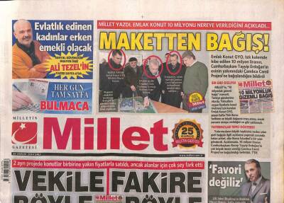 Millet Gazetesi 30 Aralık 2014 - Ebru Gündeşten İki Şarkıya 80 Bin Lira GZ106123 - 1