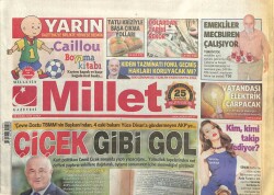 Millet Gazetesi 30 Ocak 2015 - Türkiye Sınırında Gergin Bekleyiş GZ101338 - 1