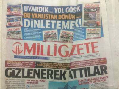 Milli Gazete 29 Haziran 2016 - Gizlenerek Attılar GZ29211 - 1