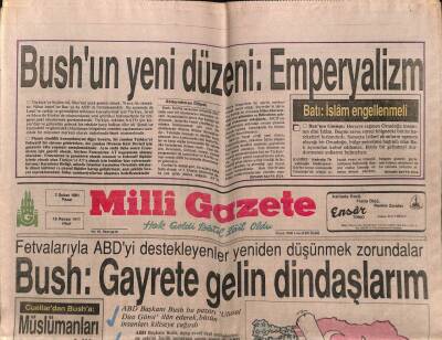 Milli Gazete 3 Şubat 1991 - Doğum Günü Hediyesi GZ55642 - 1