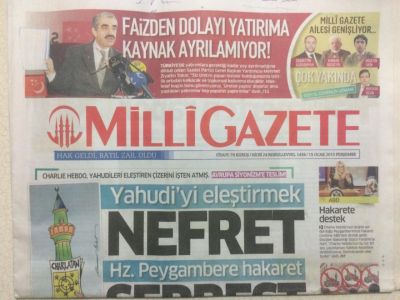 Milli Gazete Gazetesi 15 Ocak 2015 - Faizden Dolayı Yatırıma Kaynak Ayrılamıyor GZ27225 - 1