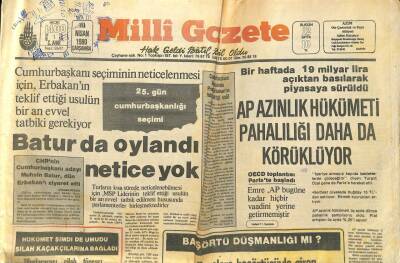 Milli Gazete Gazetesi 16 Nisan 1980 - Gümrüklerdeki Otomobillerin Satışından 418 Milyon 500 Bin Lira Gelir Sağlandı GZ98696 - 1