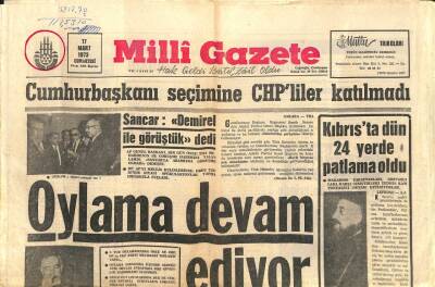 Milli Gazete Gazetesi 17 Mart 1973 - Sosyal Sigortalar Kanununda Değişiklik Yapıldı GZ98714 - 1