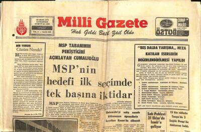 Milli Gazete Gazetesi 18 Ekim 1975 - Teneke Kutulu Bebek Mamaları Zehirlenmeye Yol Açıyor GZ98763 - 1