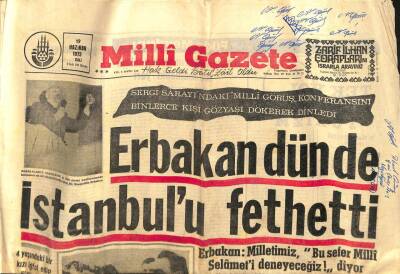 Milli Gazete Gazetesi 19 Haziran 1973 - Ege Bölgesinde Şimdi De Traktör Sıkıntısı Başladı GZ98708 - 1