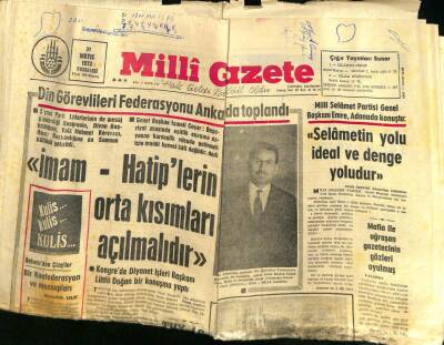 Milli Gazete Gazetesi 21 Mayıs 1973 - El-Fetih Suudi Arabistanda Bir Büro Açtı GZ98591 - 1