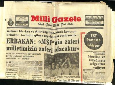 Milli Gazete Gazetesi 3 Şubat 1975 - Konyadan Libyaya Av Tüfeği İhraç Edilecek GZ98602 - 1