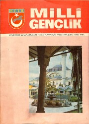 Milli Gençlik Aylık Fikir Sanat Aktüalite Şubat Mart 1969 NDR98842 - Gökçekoleksiyon
