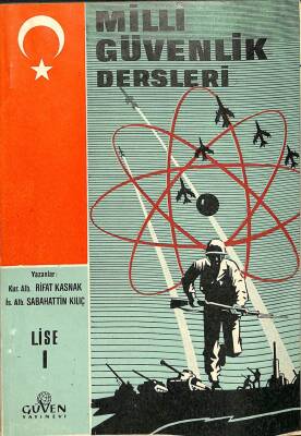 Milli Güvenlik Dersleri Lise I KTP2094 - 1