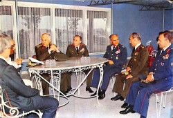 Milli Güvenlik Konseyi Kartpostal (Küçük Boy) KRT21557 - Gökçekoleksiyon