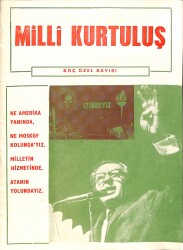 Milli Kuruluş Dergisi Ekim 1970 Koç Özel Sayı NDR98834 - Gökçekoleksiyon