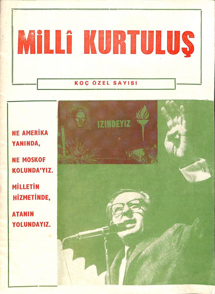 Milli Kuruluş Dergisi Ekim 1970 Koç Özel Sayı NDR98834 - 1