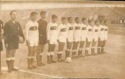 Milli Takım Kartpostal (Küçük Boy) KRT19898 - 1