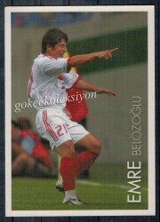 Milli Takım Oyuncusu Emre Belözoğlu Kartpostal KRT4644 - Gökçekoleksiyon