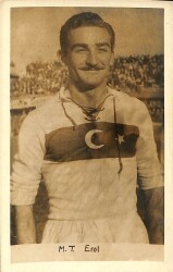 Milli Takım Oyuncusu Erol Orjinal Eski Fotokart KRT12252 - Gökçekoleksiyon