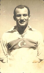 Milli Takım Oyuncusu Erol Orjinal Eski Fotokart KRT12253 - Gökçekoleksiyon