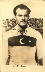 Milli Takım Oyuncusu Reha Orjinal Fotokart KRT12242 - Gökçekoleksiyon