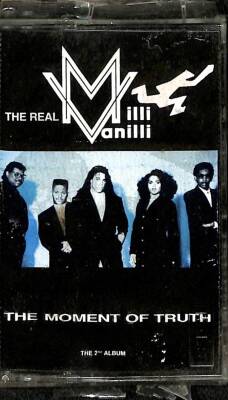 Milli Vanilli - Keep on Running Kaset (İkinci El Kaset) KST19066 - 1