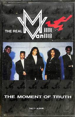 Milli Vanilli - Keep on Running Kaset (İkinci El Kaset) KST22622 - 1
