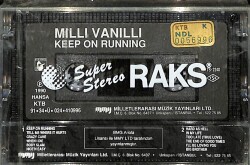 Milli Vanilli - Keep on Running Kaset (Sıfır Kaset) KST22554 - 2