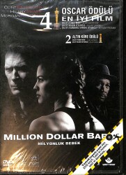 Million Dollar Baby / Milyonluk Bebek DVD (Sıfır) DVD2756 - 1