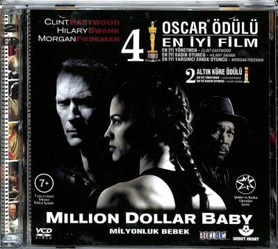 Mıllıon Dollar Baby ( Milyonluk Bebek) VCD Film (108) VCD20908 - 3