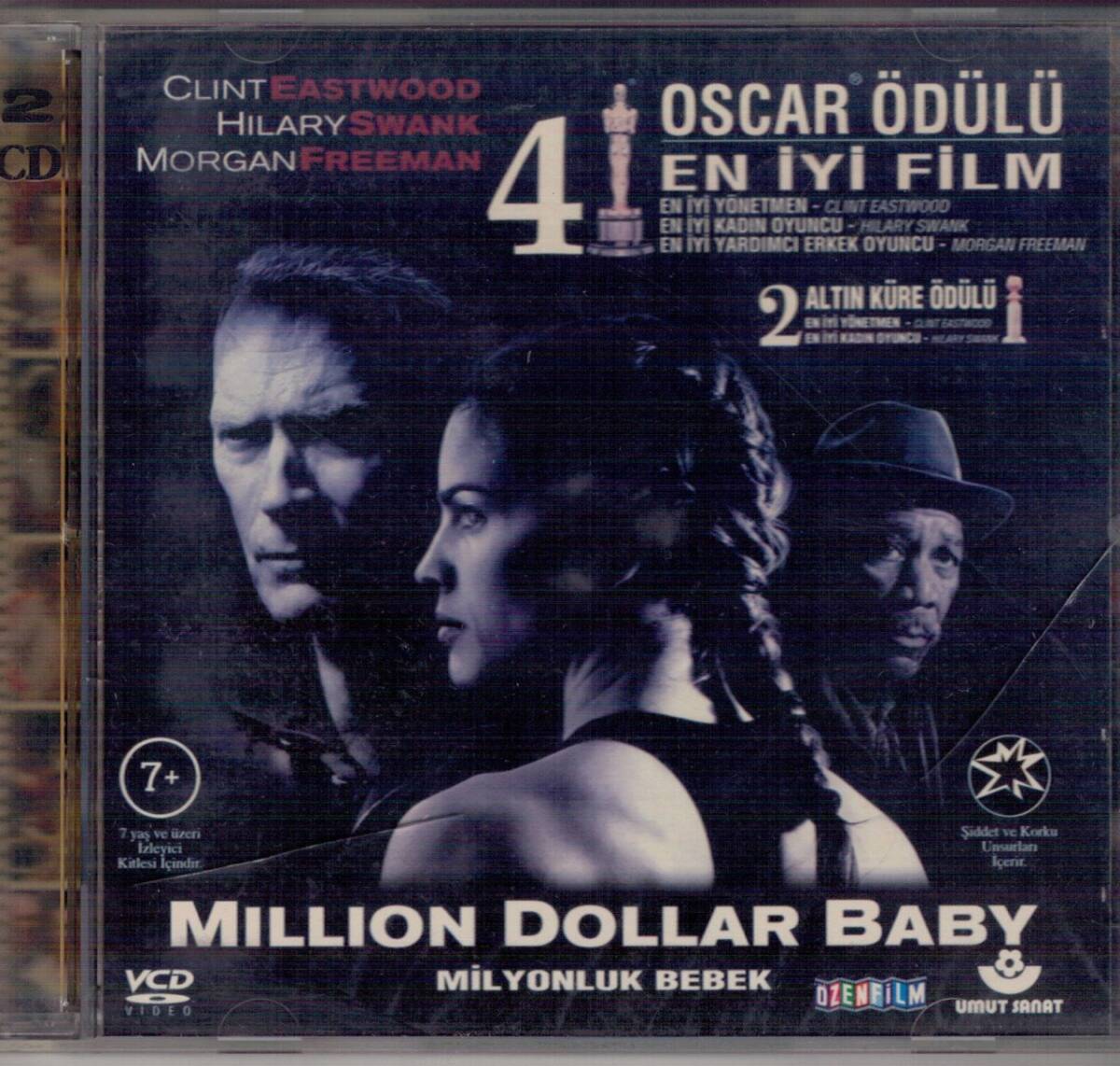 Mıllıon Dollar Baby- Milyonluk Bebek VCD Film VCD1856 - 1
