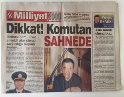 Milliyet 2000 Gazetesi 10 Nisan 2000 - İnsanlar AKUTa Güveniyor mu ? GZ11511 - 2